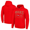 San Francisco 49ers Red Hoodie - Recreated Inspired Edition