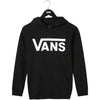 Vans Black Pullover Hoodie - Recreated Inspired Edition – Unisex Streetwear Essential