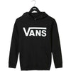 Vans Black Pullover Hoodie - Recreated Inspired Edition – Unisex Streetwear Essential