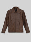 X Men Days of Future Past Leather Jacket - L