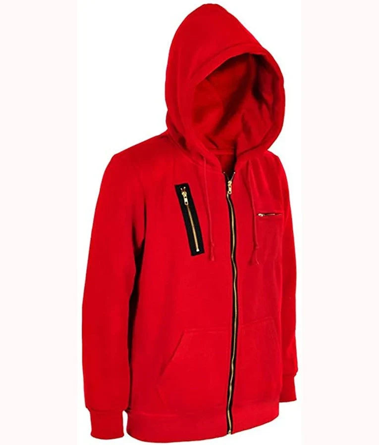 La Casa De Papel Money Heist Hoodie - Recreated Inspired Edition
