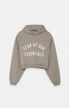 Cropped Essentials Hoodie - Recreated Inspired Edition