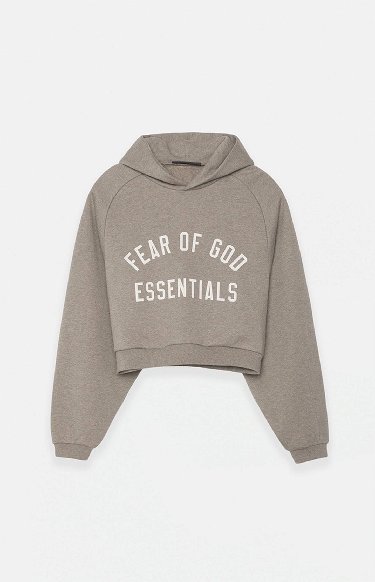 Cropped Essentials Hoodie - Recreated Inspired Edition