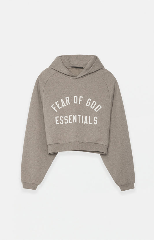 Cropped Essentials Hoodie - Recreated Inspired Edition