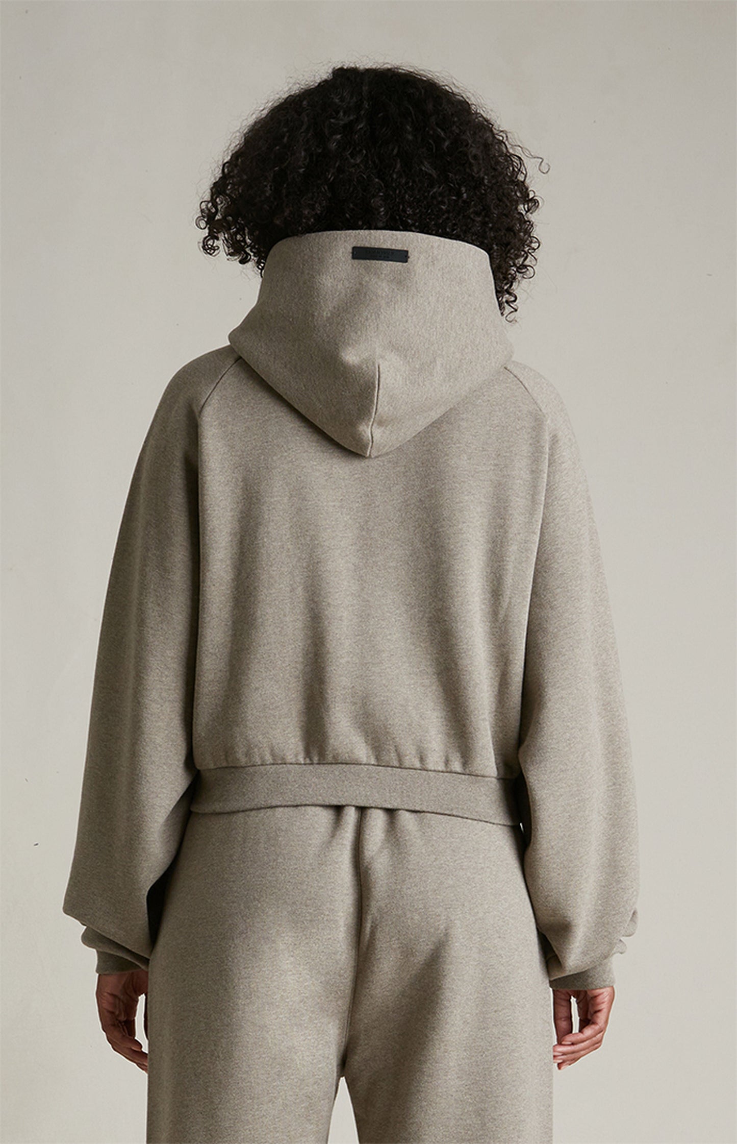 Cropped Essentials Hoodie - Recreated Inspired Edition