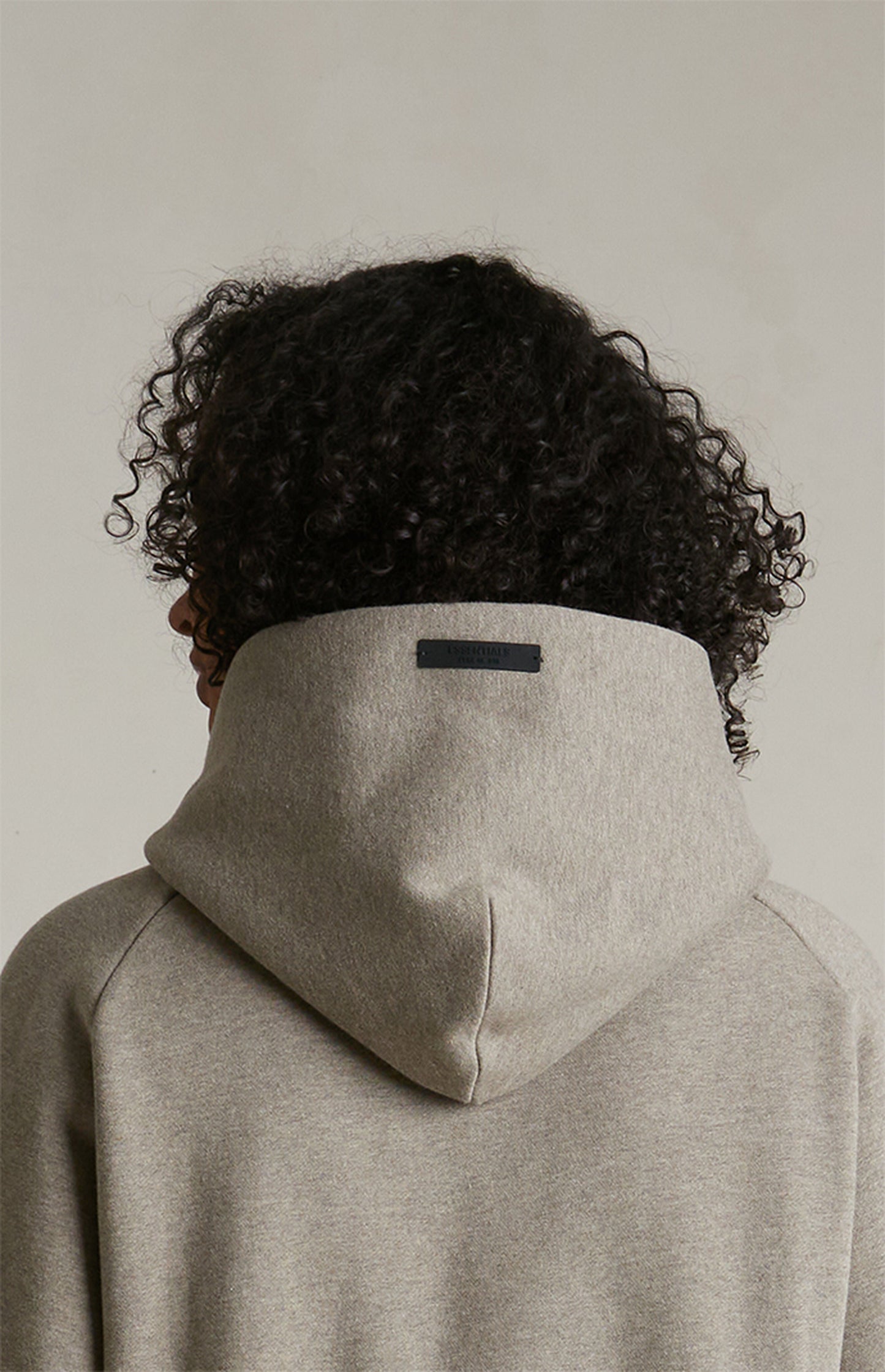 Cropped Essentials Hoodie - Recreated Inspired Edition