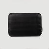 The Baxter Black Leather Laptop Sleeve