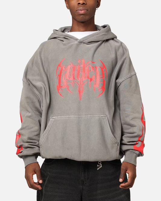 Loiter Metal Hoodie - Recreated Inspired Edition