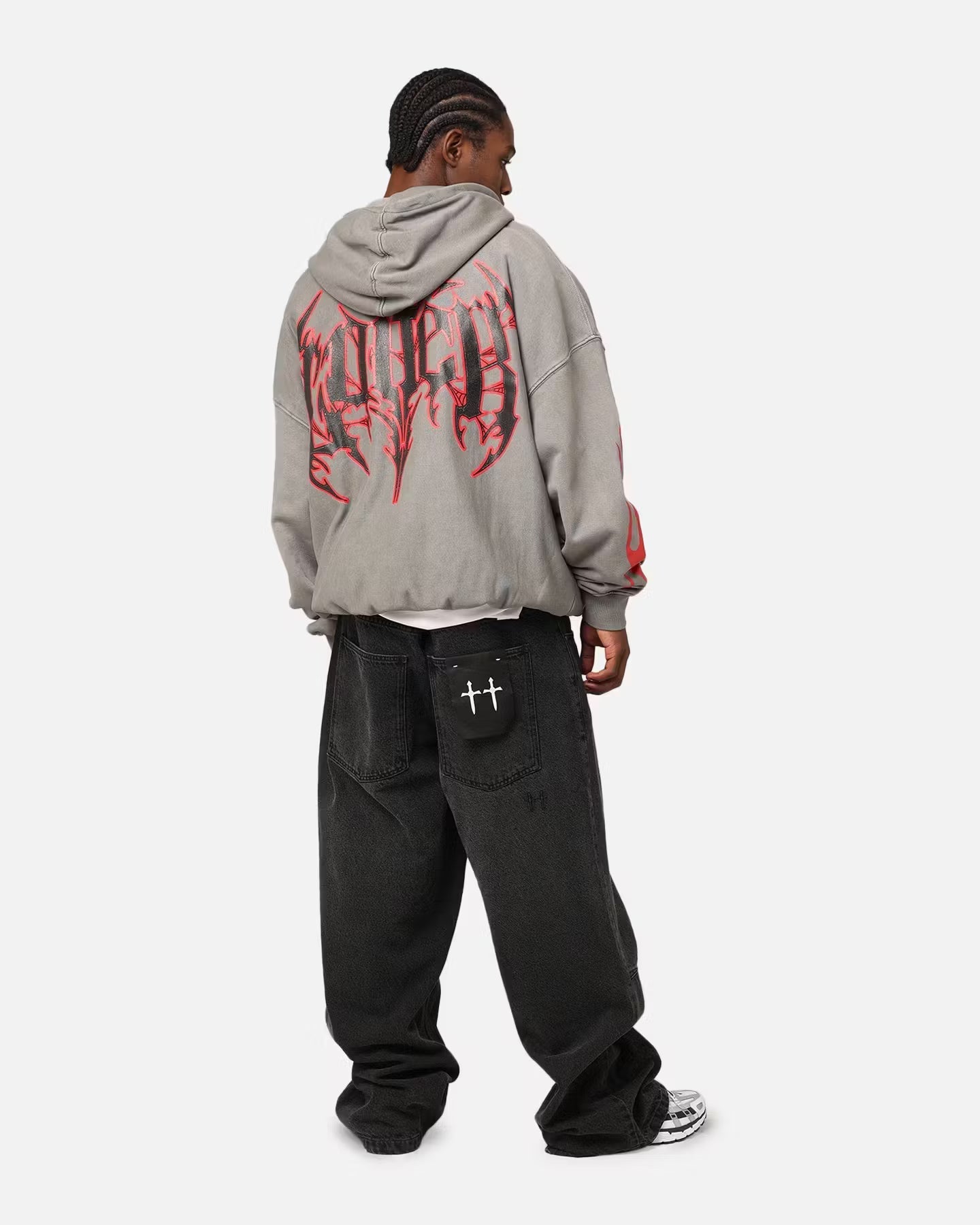 Loiter Metal Hoodie - Recreated Inspired Edition