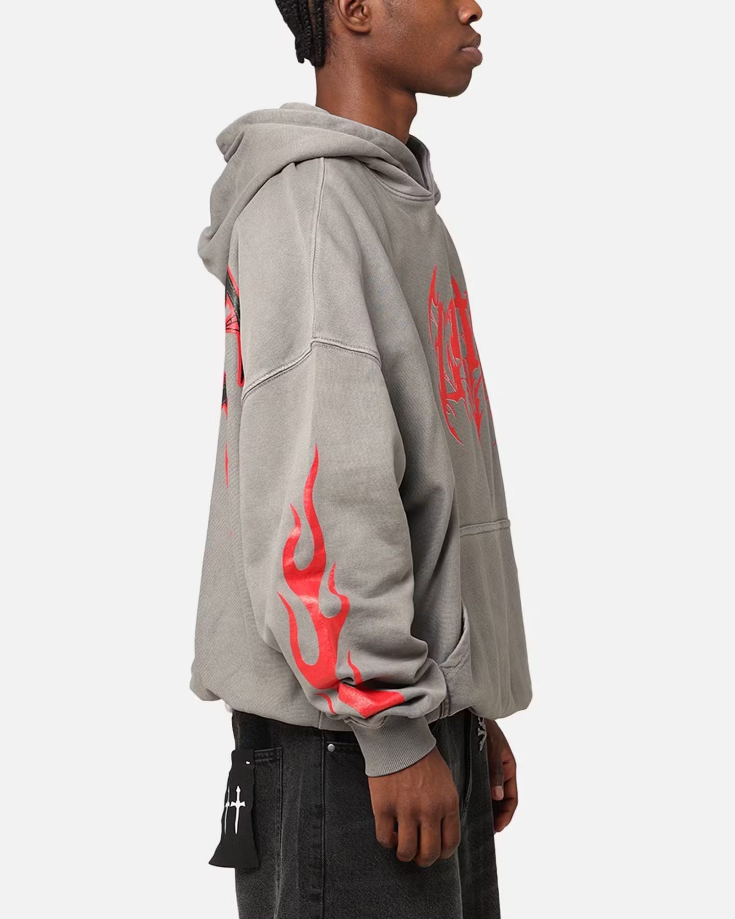 Loiter Metal Hoodie - Recreated Inspired Edition