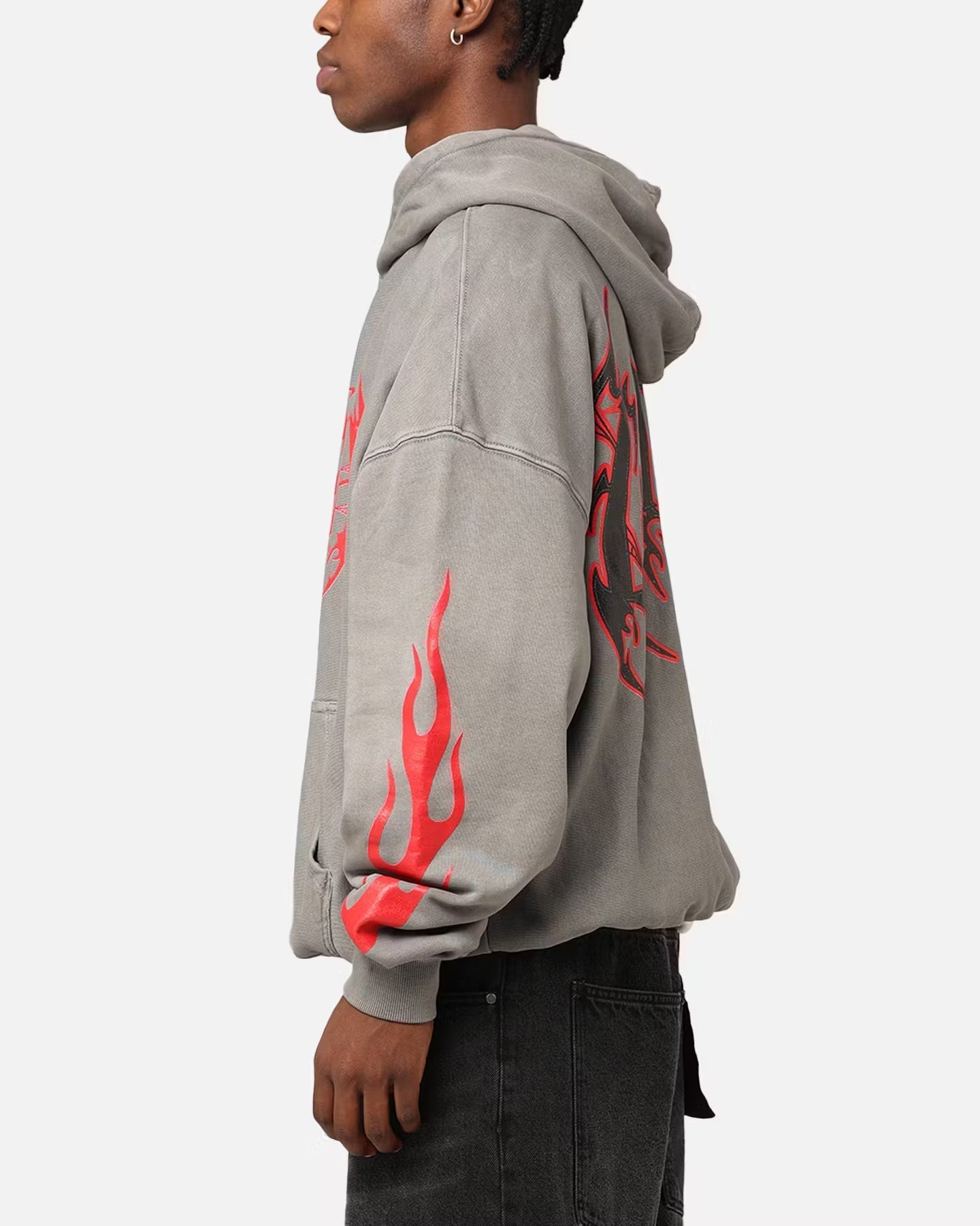Loiter Metal Hoodie - Recreated Inspired Edition