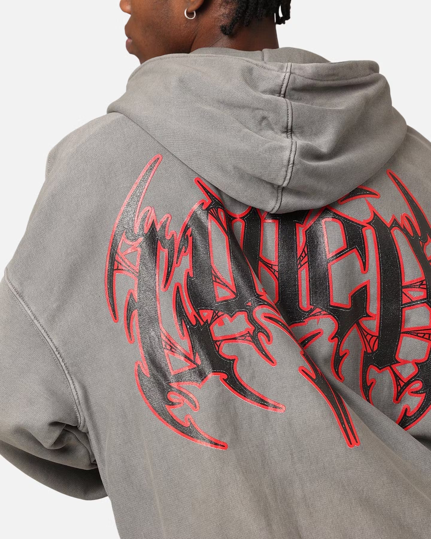 Loiter Metal Hoodie - Recreated Inspired Edition