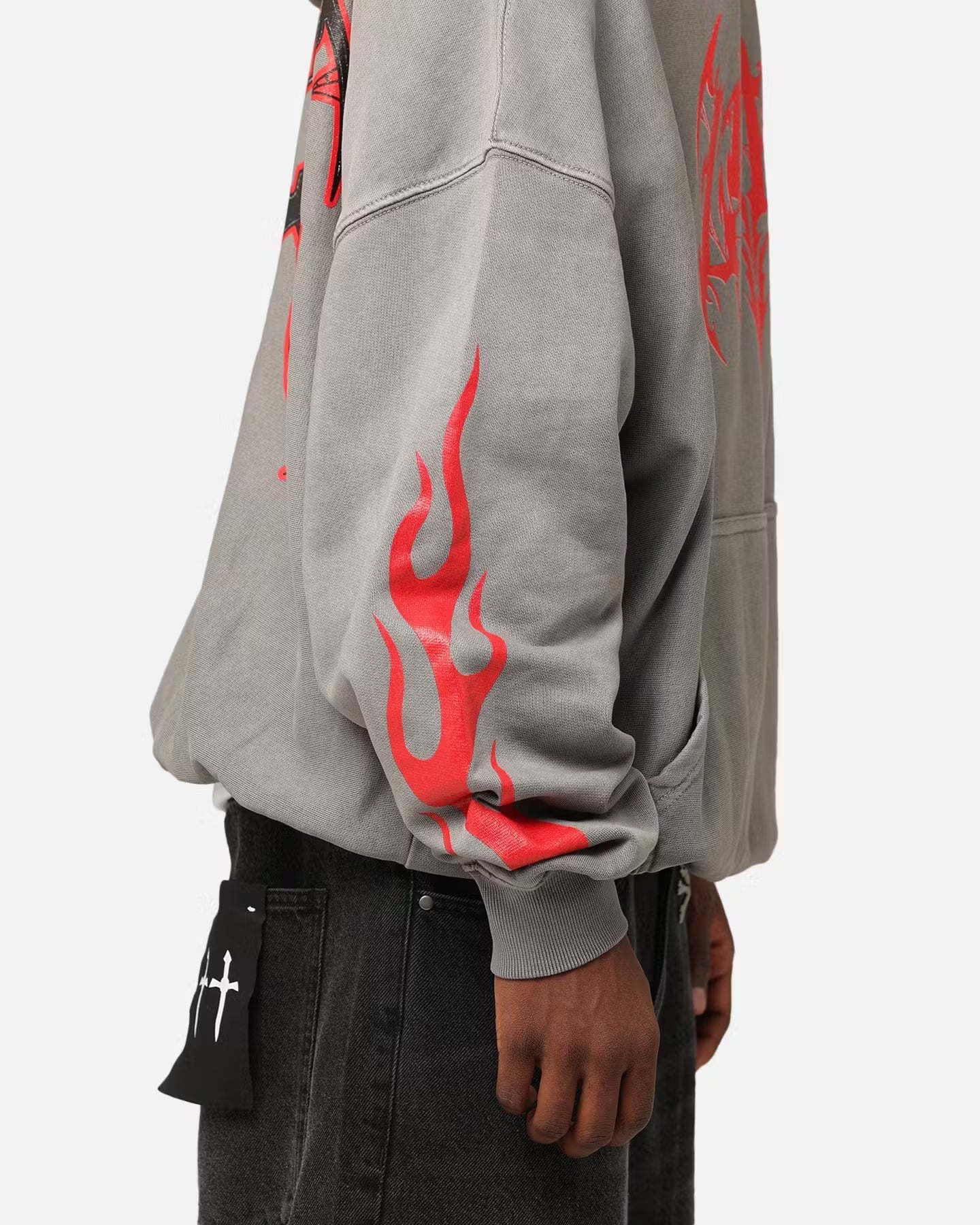 Loiter Metal Hoodie - Recreated Inspired Edition