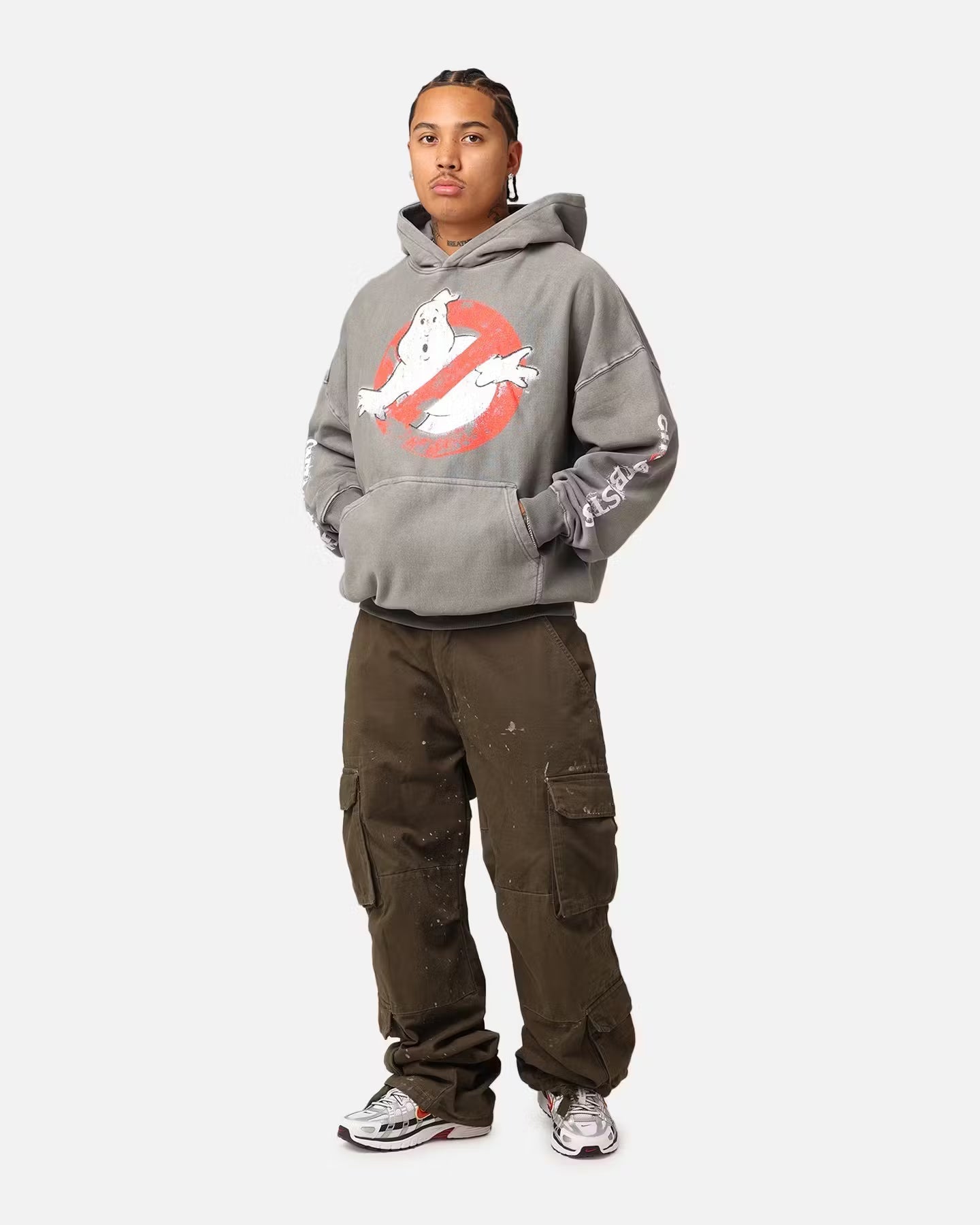 Goat Crew X Ghostbuster Hoodie - Recreated Inspired Edition