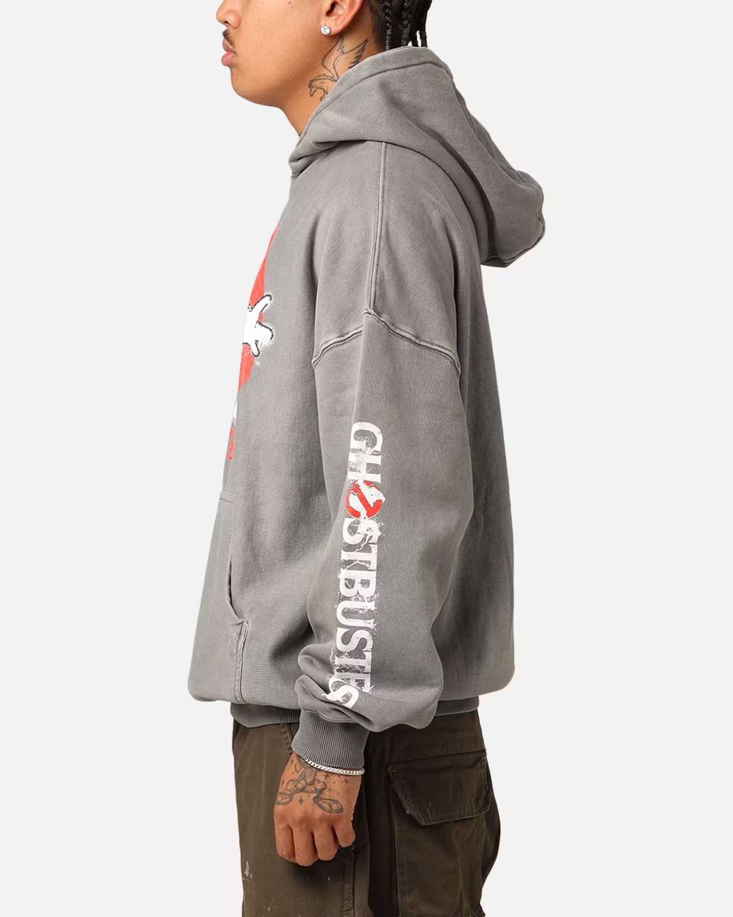 Goat Crew X Ghostbuster Hoodie - Recreated Inspired Edition