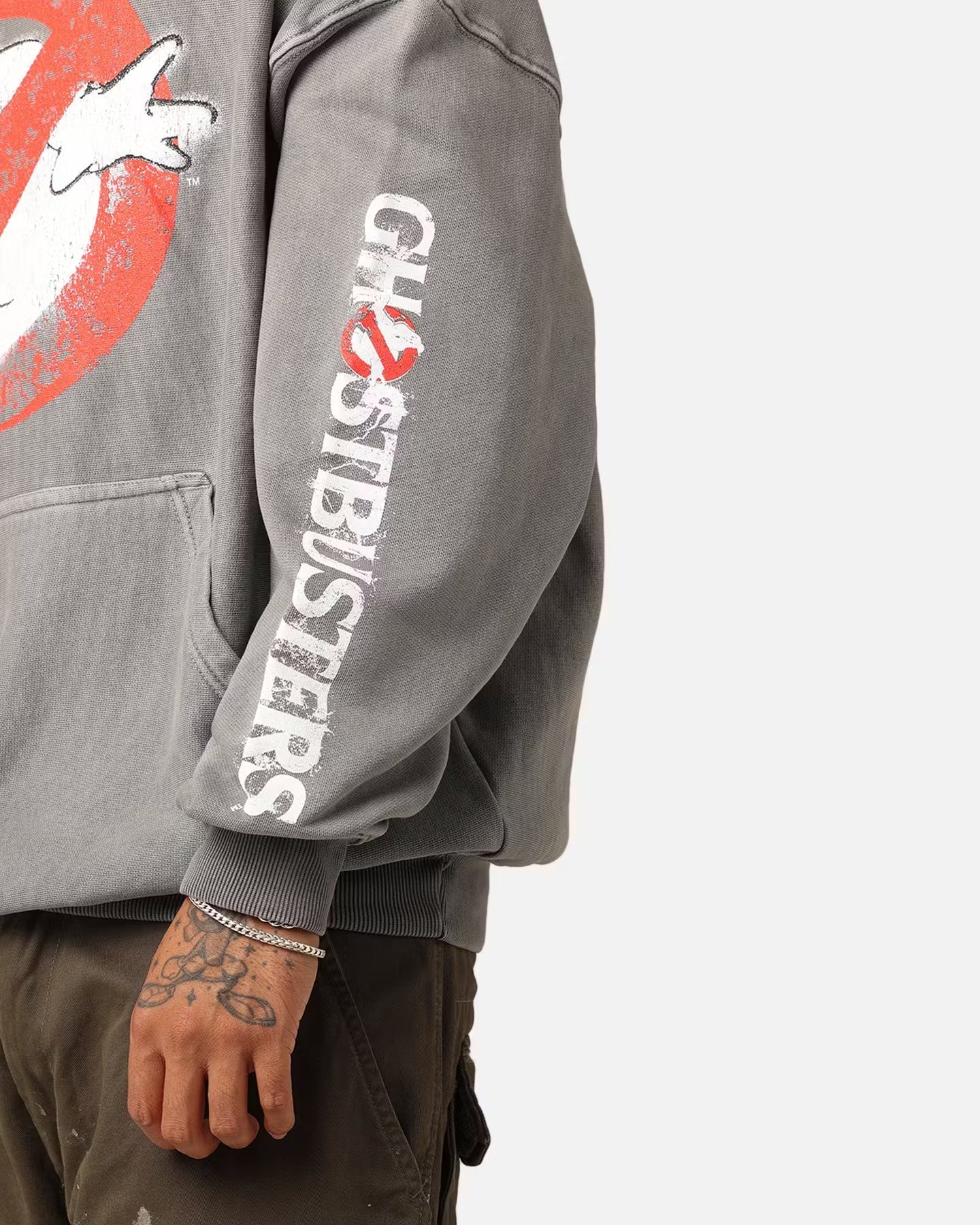 Goat Crew X Ghostbuster Hoodie - Recreated Inspired Edition