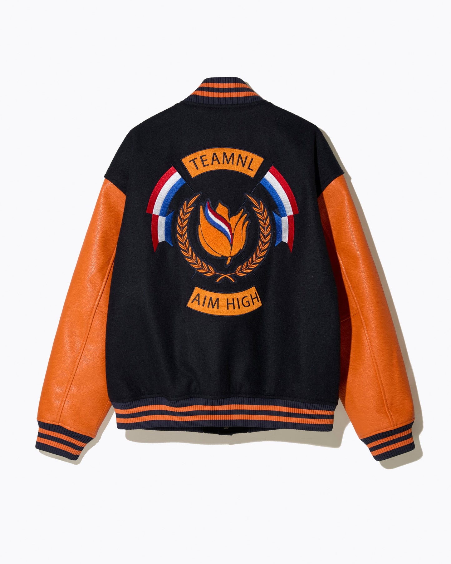 Denham Team NL Varsity Jacket - Recreated Inspired Edition