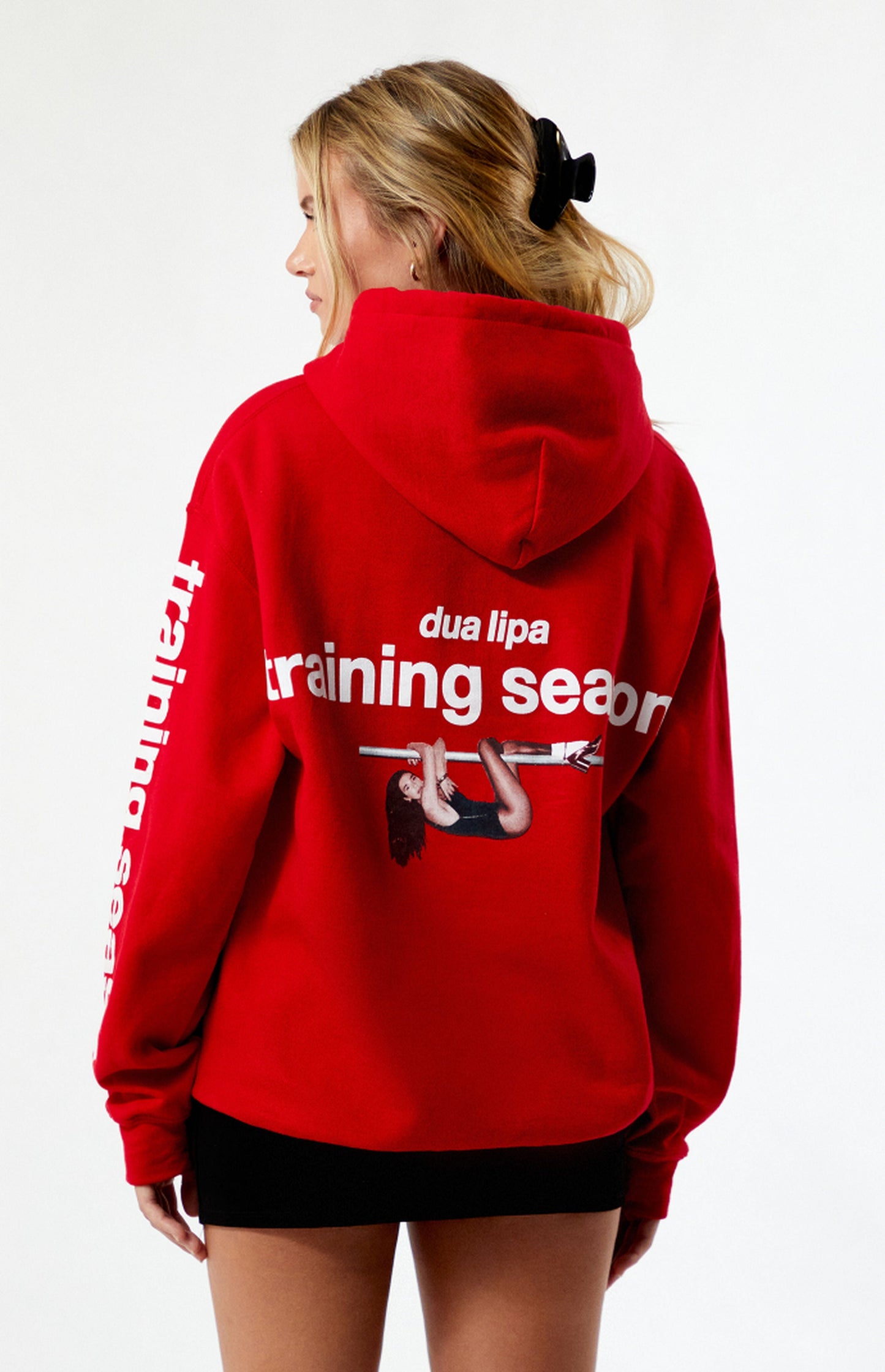 Dua Lipa Training Season Hoodie - Recreated Inspired Edition