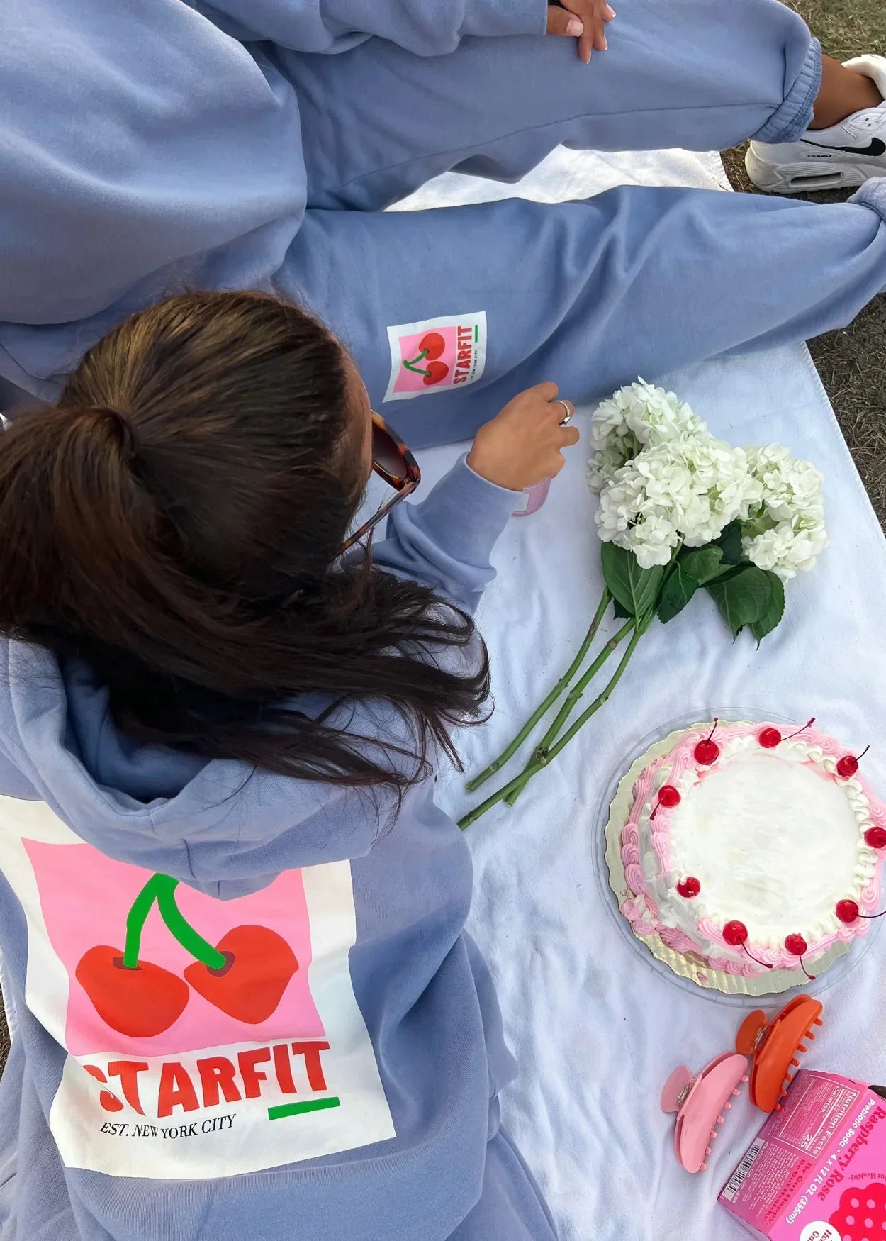 Starfit Cherry Bomb Hoodie - Recreated Inspired Edition