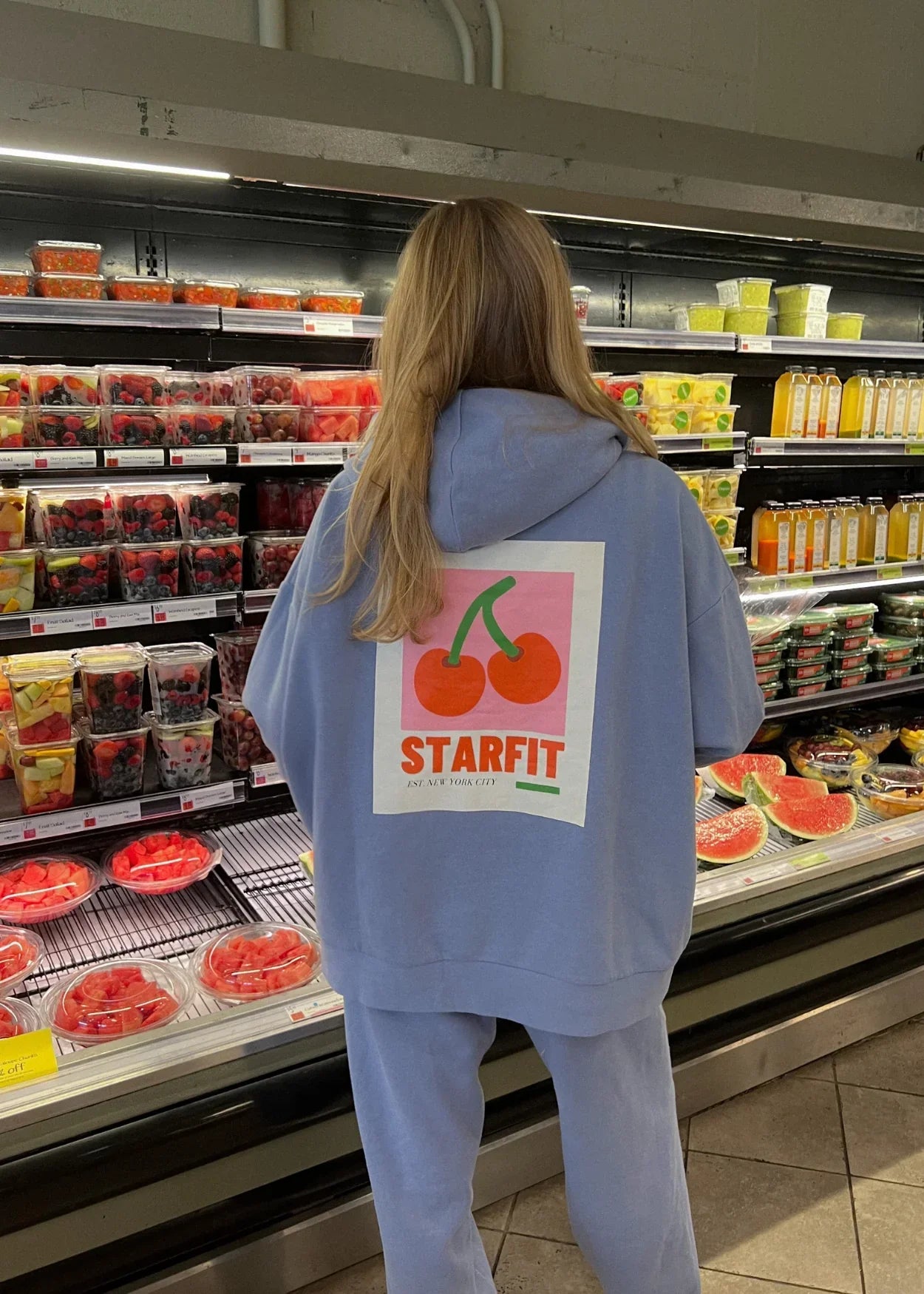Starfit Cherry Bomb Hoodie - Recreated Inspired Edition