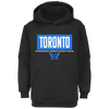 Toronto PWHL Black Pullover Hoodie - Recreated Inspired Edition