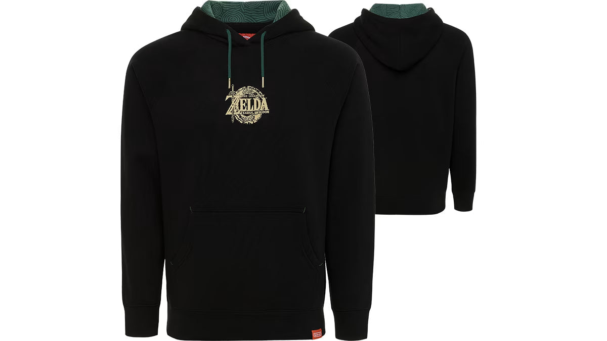 The Legend of Zelda Hoodie - Recreated Inspired Edition