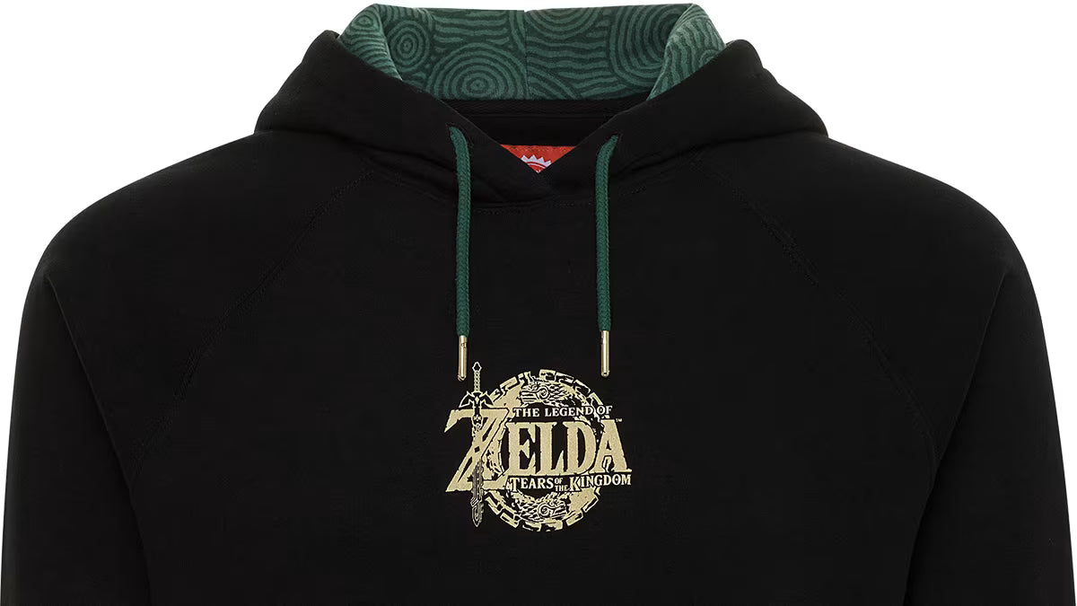 The Legend of Zelda Hoodie - Recreated Inspired Edition
