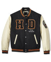 120th Anniversary Harley Davidson Varsity Jacket - Recreated Inspired Edition