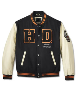 120th Anniversary Harley Davidson Varsity Jacket - Recreated Inspired Edition
