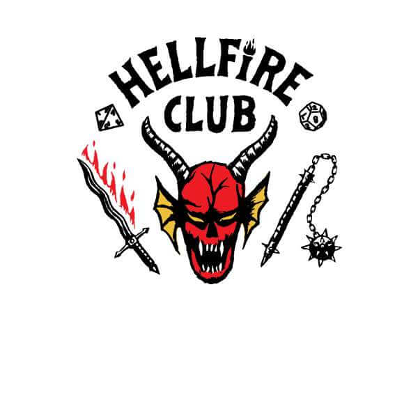 Saint Hellfire Hoodie - Recreated Inspired Edition