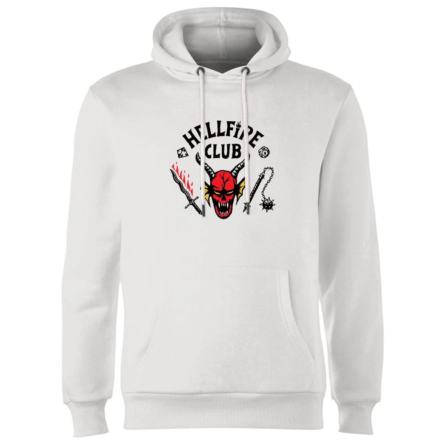 Saint Hellfire Hoodie - Recreated Inspired Edition