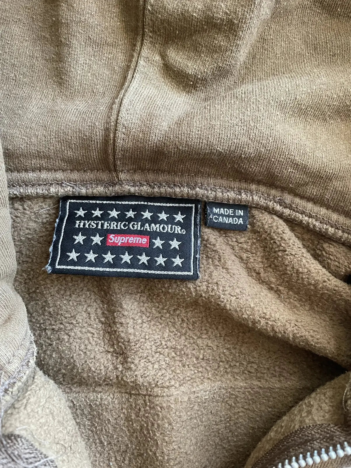 Supreme Hysteric Glamour Fuck Hand Skeleton Hoodie - Recreated Inspired Edition