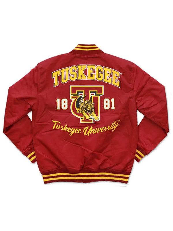 Tuskegee University 1881 Varsity Jacket - Recreated Inspired Edition