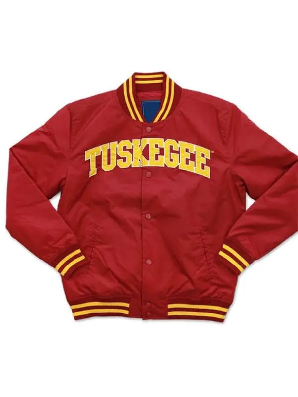 Tuskegee University 1881 Varsity Jacket - Recreated Inspired Edition