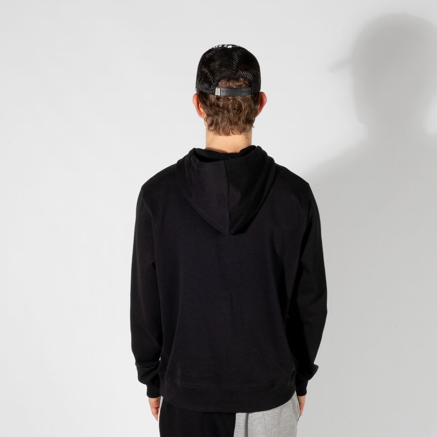 Von Dutch Originals Black Pullover Hoodie - Recreated Inspired Edition