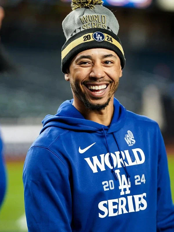 Los Angeles Dodgers Nike 2024 World Series Hoodie - Recreated Inspired Edition