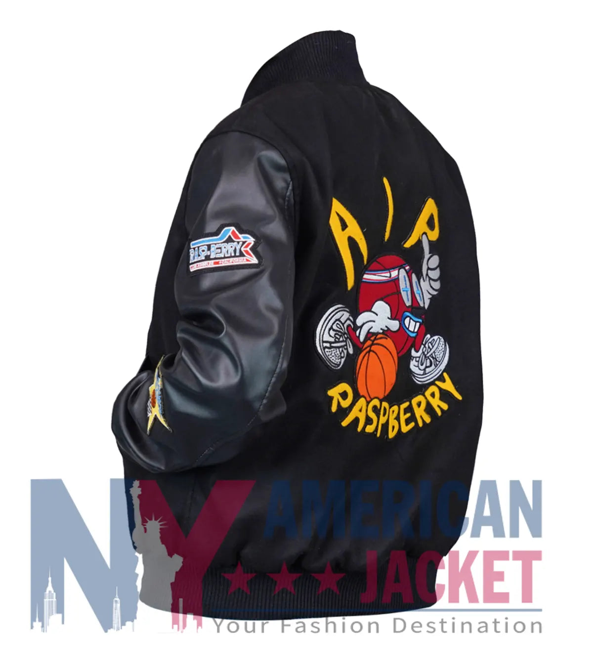Raspberry Hills x Nike Varsity Jacket - Recreated Inspired Edition 2026