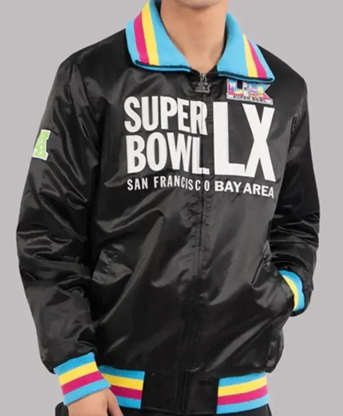 Super Bowl 2026 San Francisco Bay Area Jacket