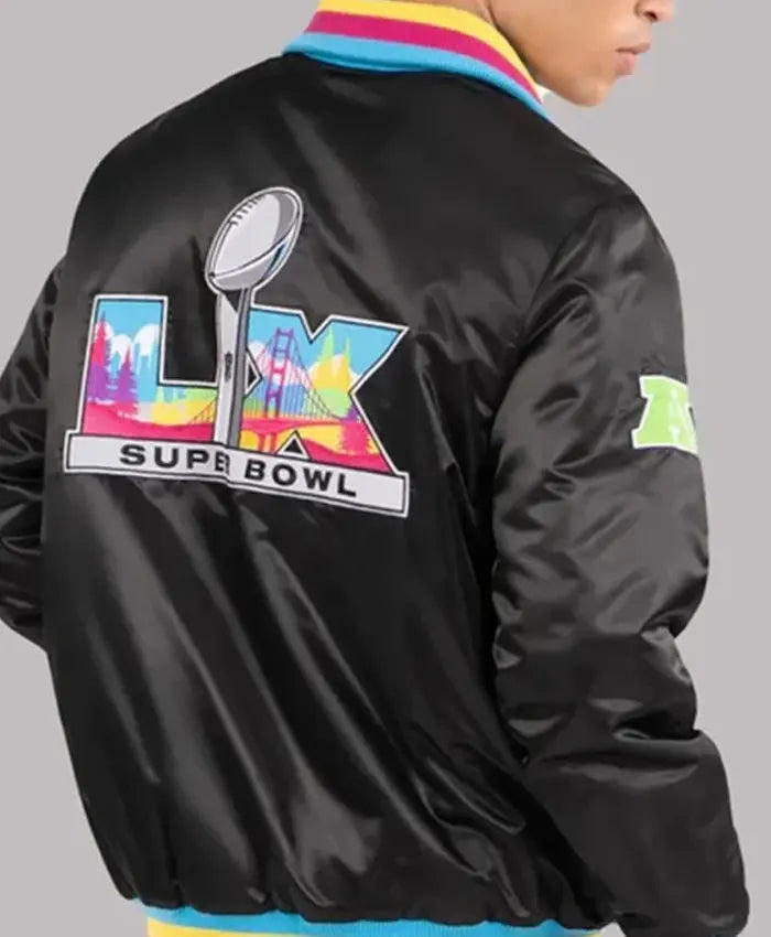 San Francisco Bay Area Super Bowl Jacket