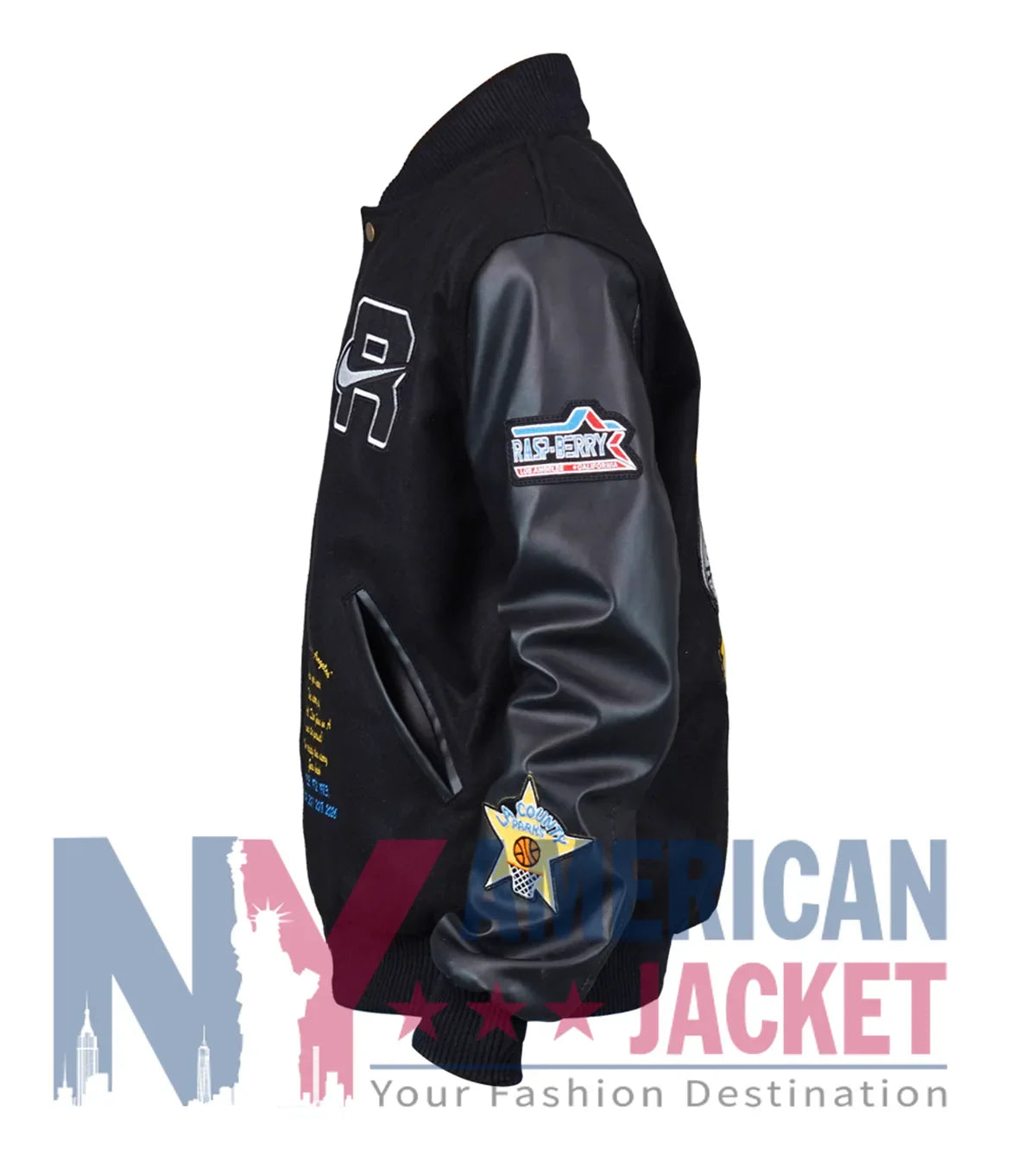 Raspberry Hills x Nike Varsity Jacket - Recreated Inspired Edition 2026