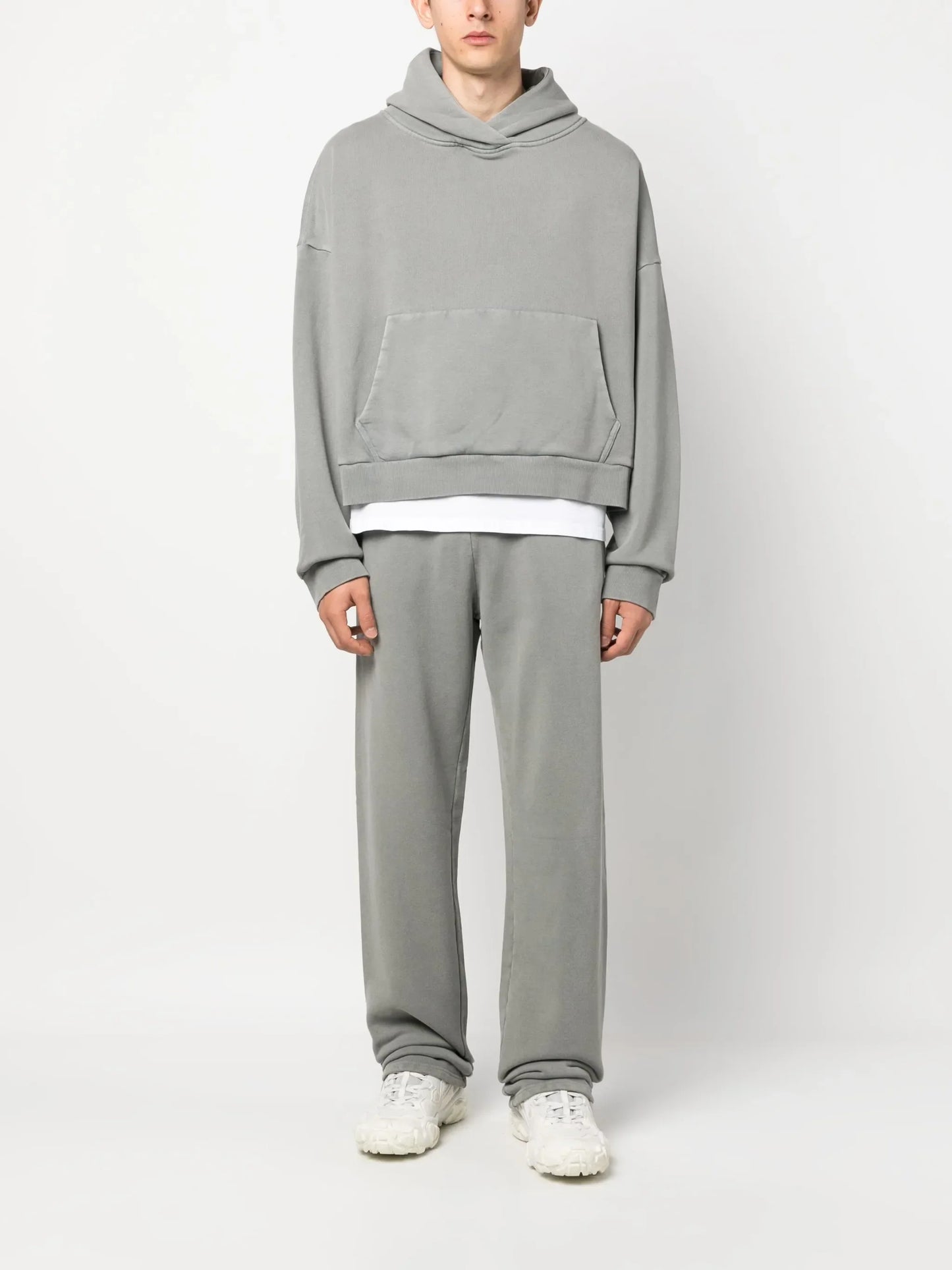 Entire Studios Grey Washed Hoodie - Recreated Inspired Edition