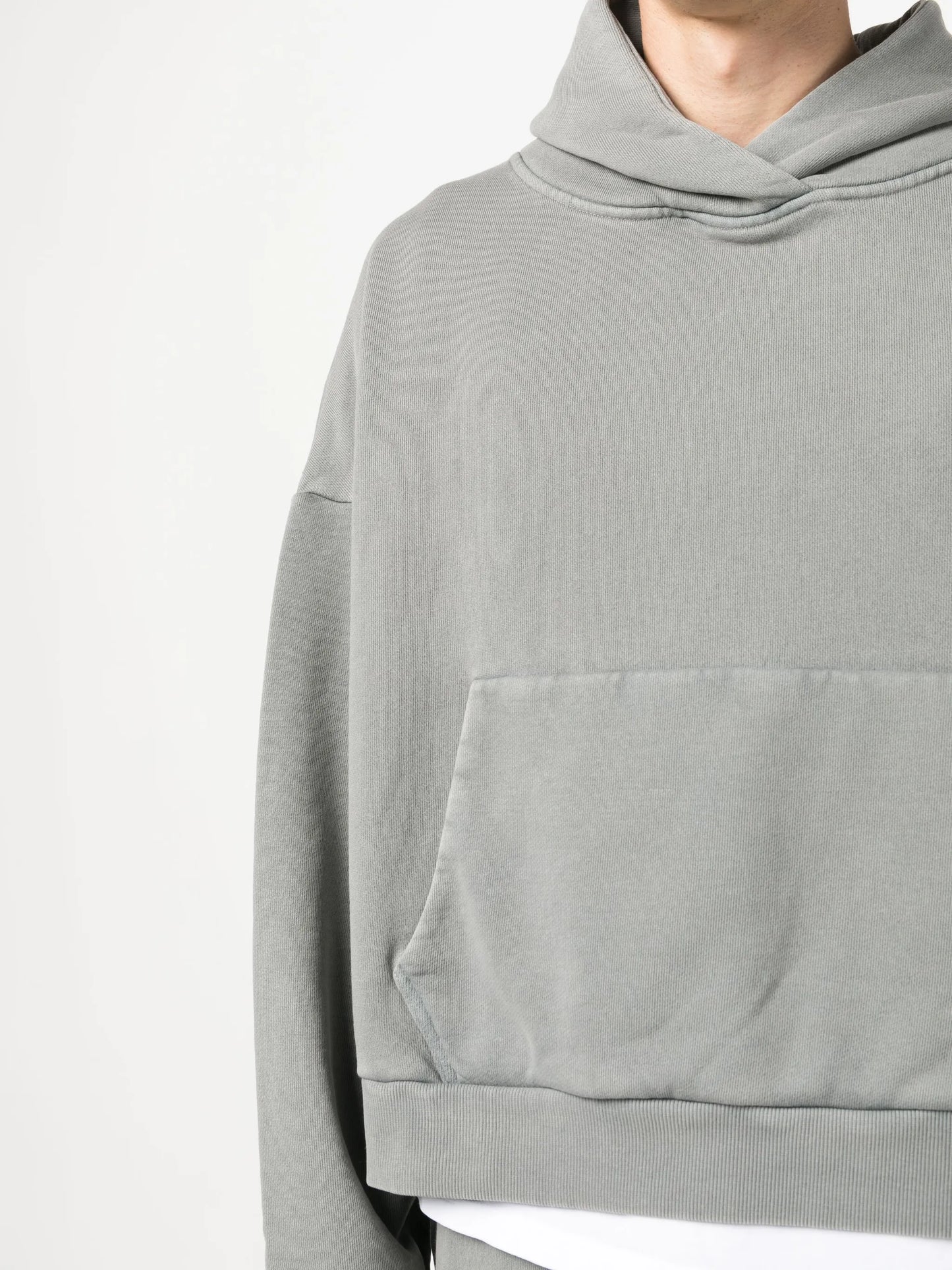 Entire Studios Grey Washed Hoodie - Recreated Inspired Edition