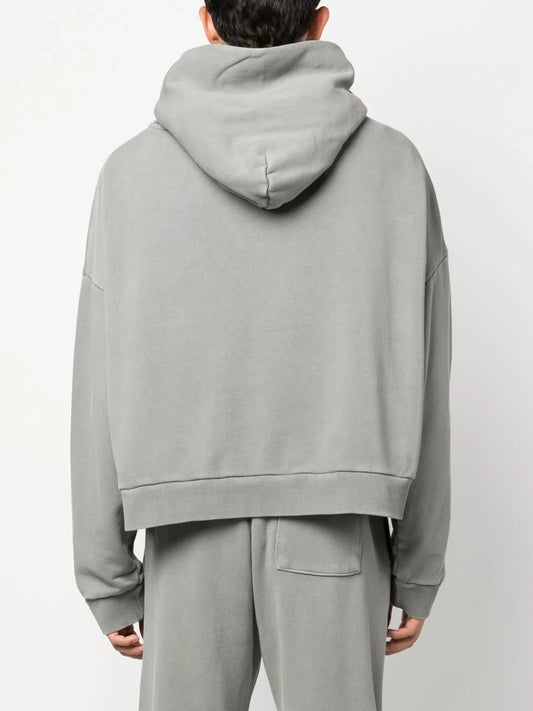 Entire Studios Grey Washed Hoodie - Recreated Inspired Edition