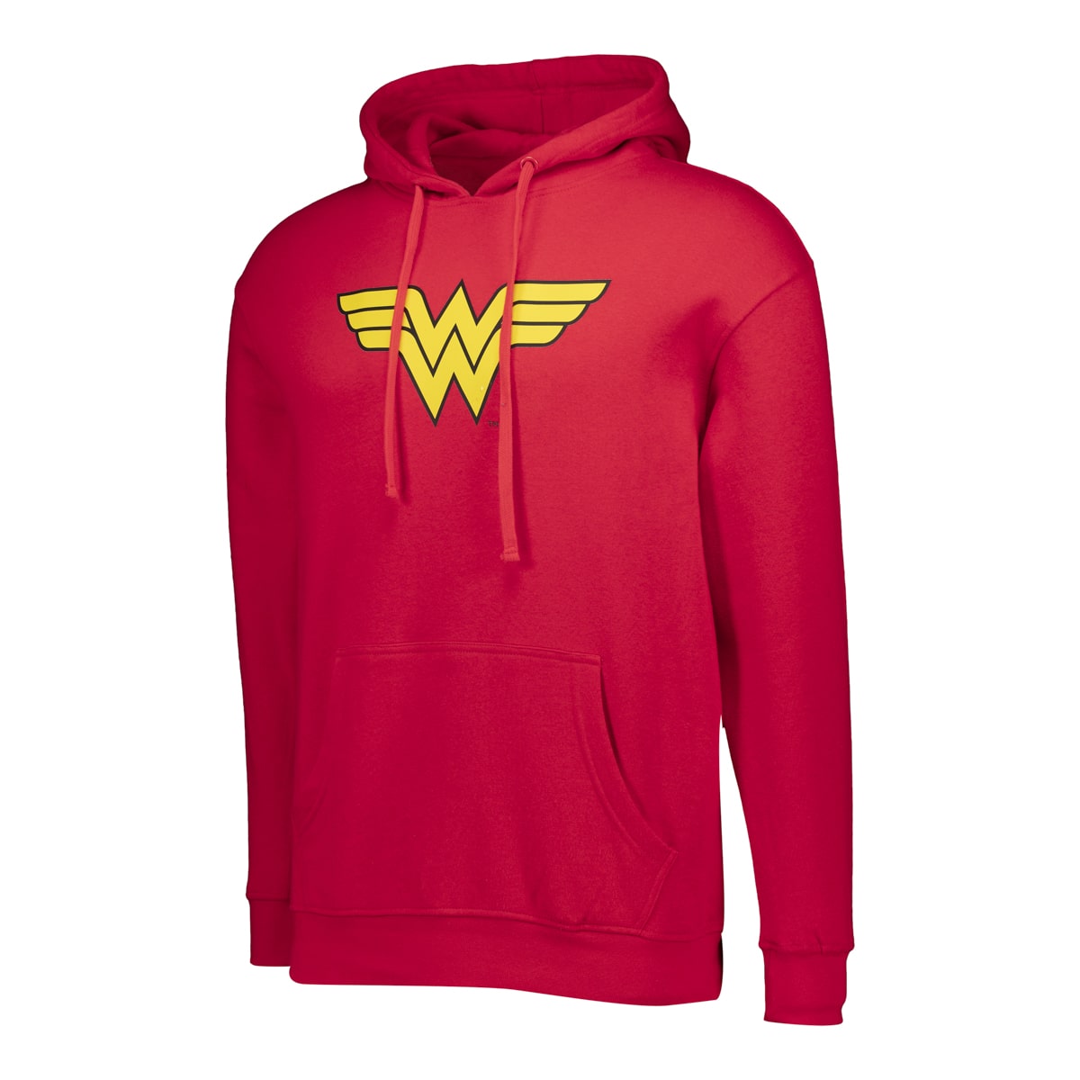 Wonder Woman Logo Yellow Zip-Up Hoodie - Recreated Inspired Edition