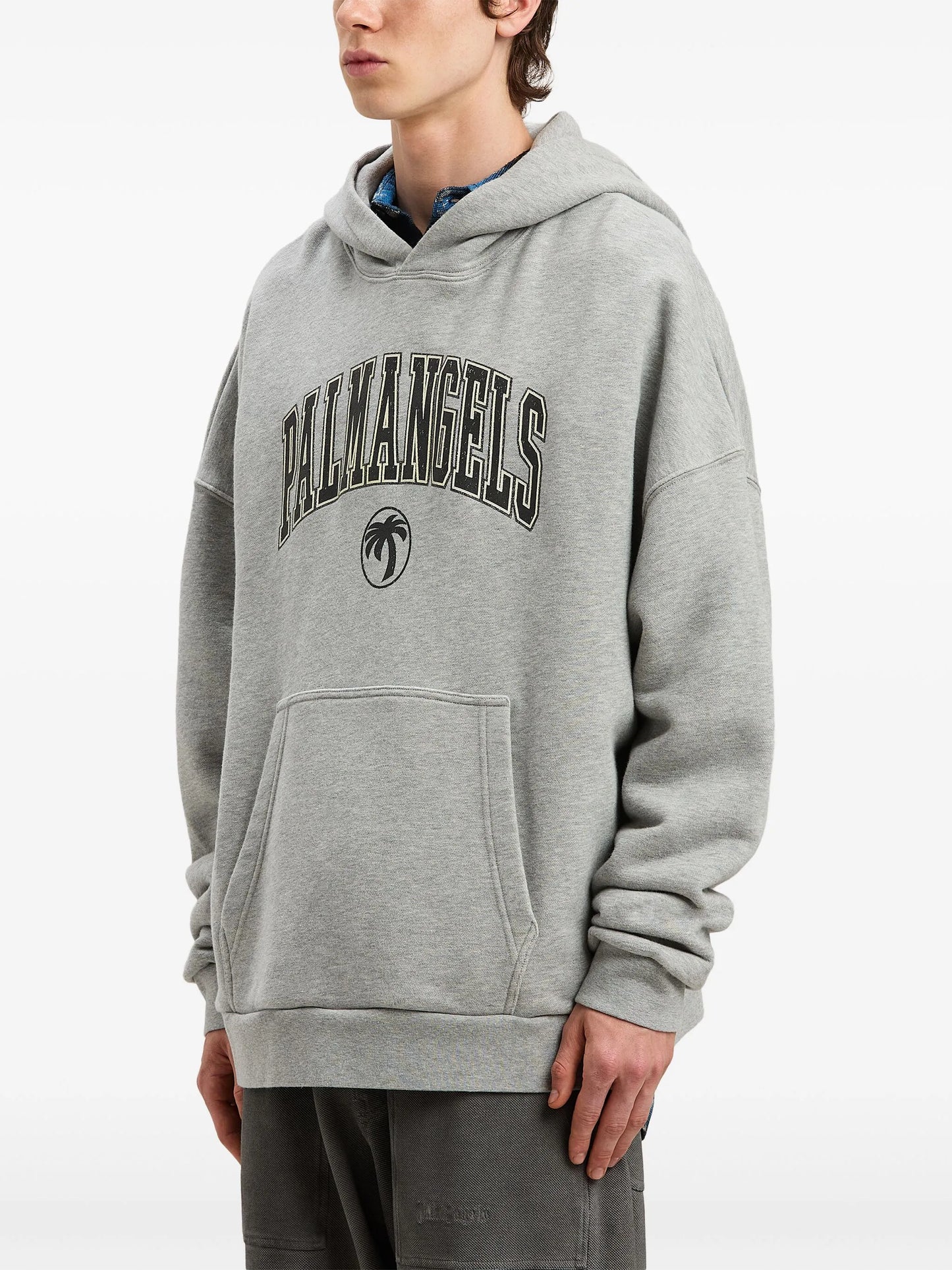 Palm Angles College Logo Hoodie - Recreated Inspired Edition