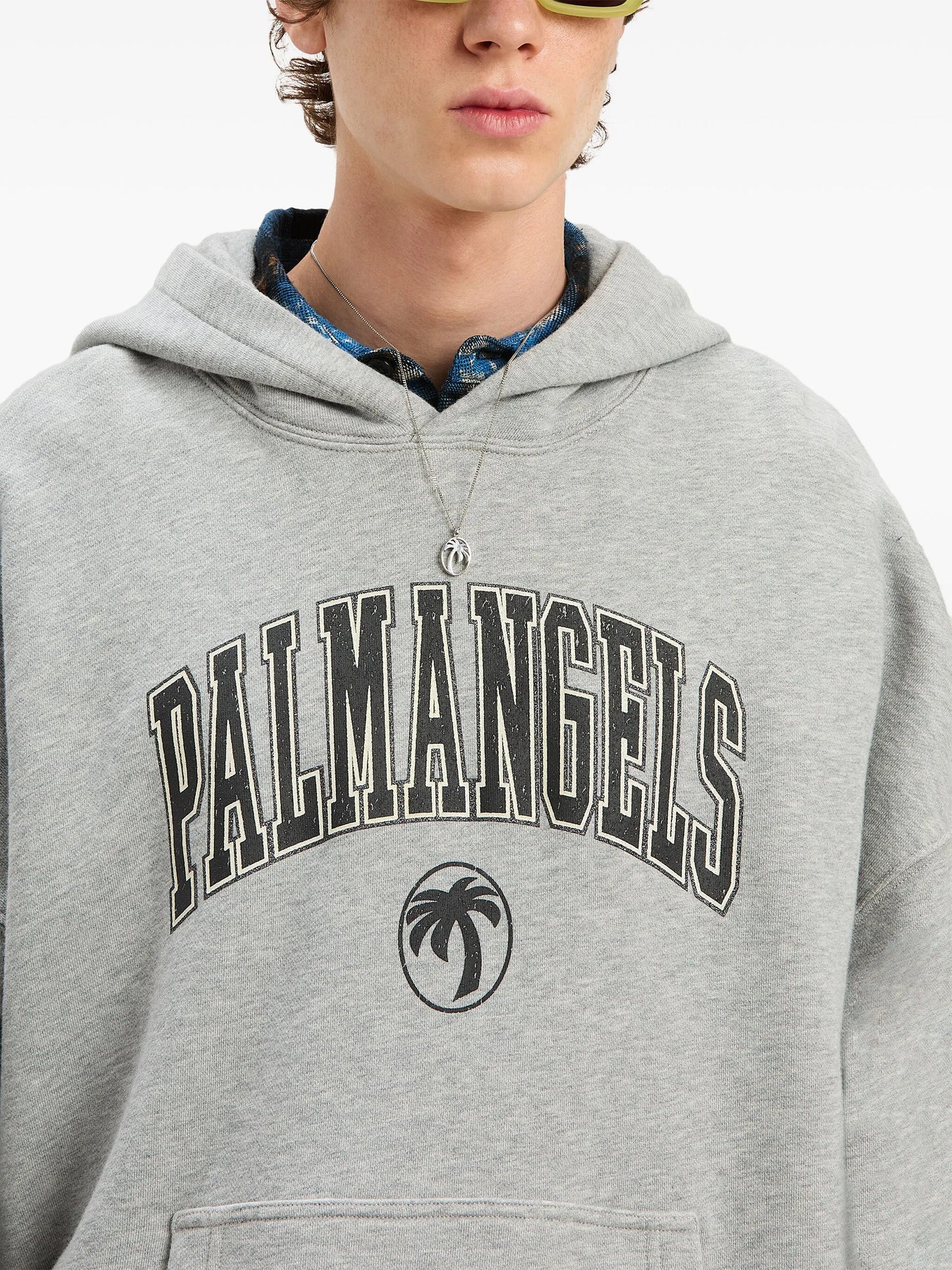 Palm Angles College Logo Hoodie - Recreated Inspired Edition