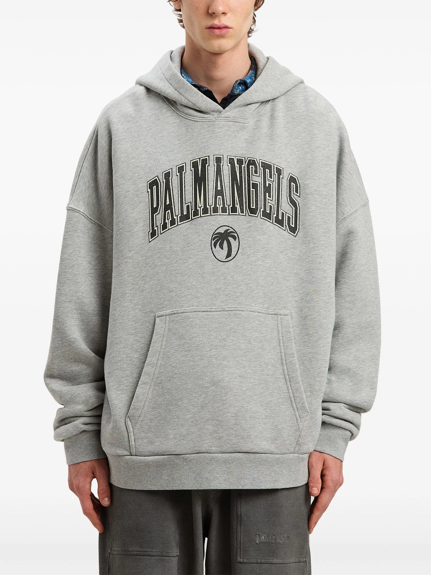 Palm Angles College Logo Hoodie - Recreated Inspired Edition