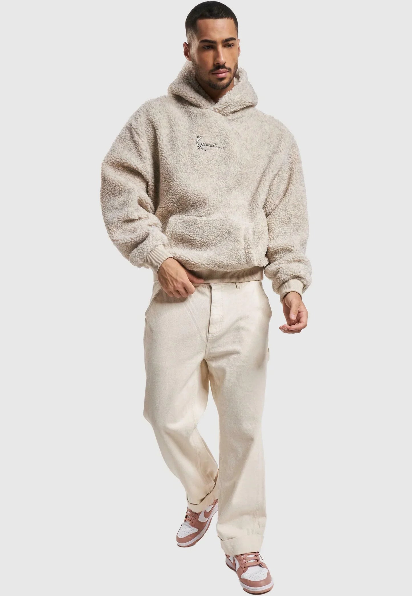 Karl Kani Teddy Hoodie - Recreated Inspired Edition