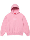 Supreme Box Logo Pink Hoodie - Recreated Inspired Edition