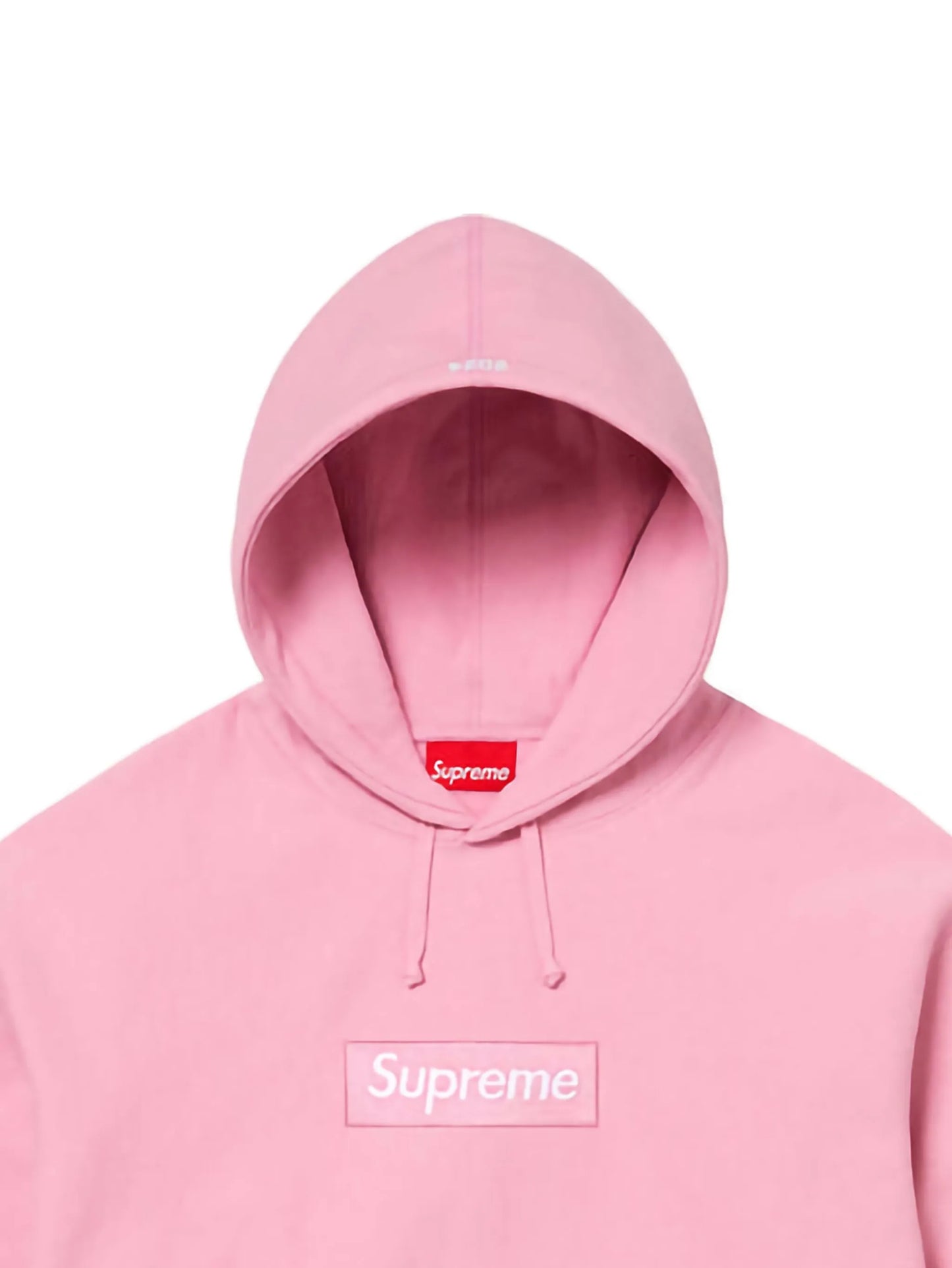 Supreme Box Logo Pink Hoodie - Recreated Inspired Edition